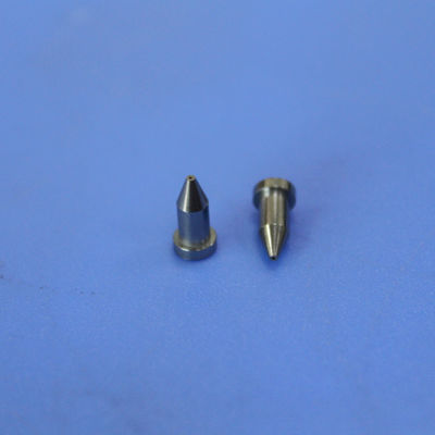 Wear Resistant Tungsten Carbide Nozzle with Customized Inner Hole and Strong Chemical Resistance for Soldering Industry