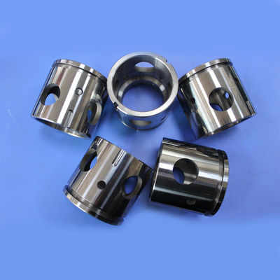 High Hardness Corrosion Resistant Tungsten Carbide Bushing with Customizable Size for Oil Drilling Equipment