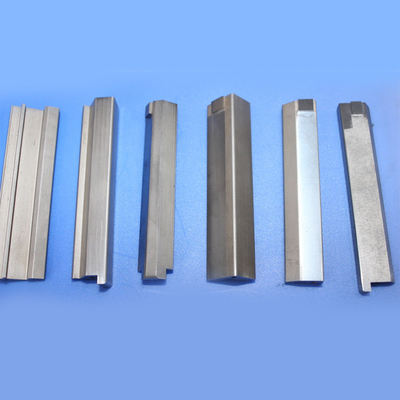 Non-Standard Cemented Carbide Shear Punch Tool Carbide Wear Strips