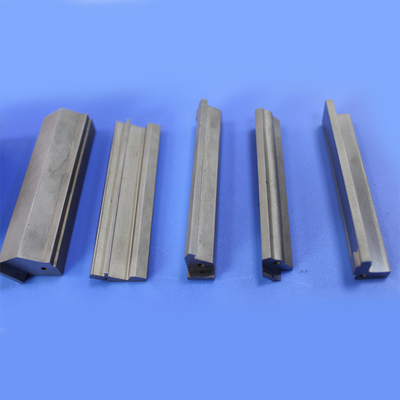 Non-Standard Cemented Carbide Shear Punch Tool Carbide Wear Strips