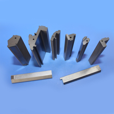 Non-Standard Cemented Carbide Shear Punch Tool Carbide Wear Strips