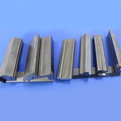 Non-Standard Cemented Carbide Shear Punch Tool Carbide Wear Strips