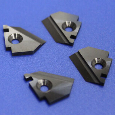 Ultra-Durable Tungsten Carbide Knife with Guide Holes for High-Precision Stripping in Automated Machinery