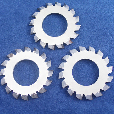 High Bending Resistance Cemented Carbide V-Cutters Blade with Polished Surface Finish and Customized Teeth for Aluminum Cutting