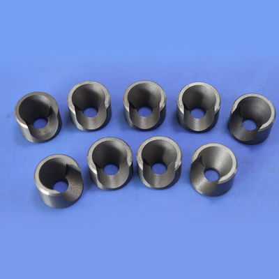 Custom Side Cut Tungsten Carbide Sealing Seat with Polished Surface and High Wear Resistance