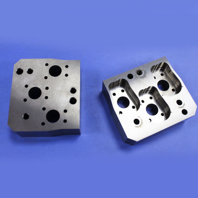 Tungsten Carbide Square Concave Mold for Precision Shaping with Customizable and Durable Design