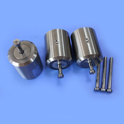 Ultra-Precision 0.001mm Straightness Tungsten Carbide Plunger Rod with 600MPa Pressure Resistance and Ra0.05μm Super-Mirror Finish for Industrial Tools