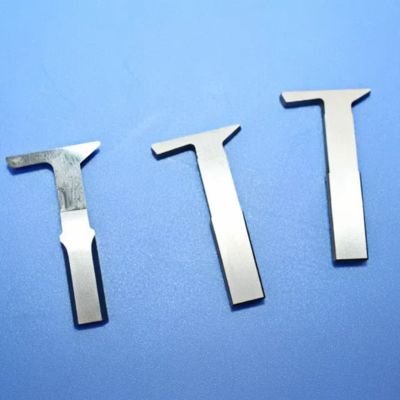 YG10X Ultrafine Tungsten Carbide Cutting Knife 14.9 g/cm3 Density