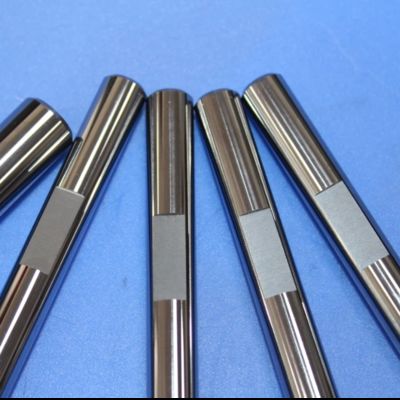 Precision Groove Accuracy ±0.003mm Non-magnetic Tungsten Carbide Drive Shaft for Semiconductor and Medical Equipment