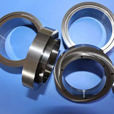 Non-Magnetic High Wear Resistance Tungsten Carbide Ring Set Precision Ground for Critical Assembly