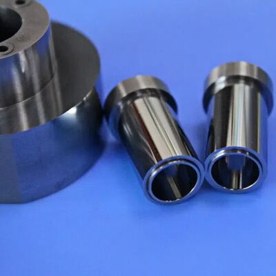 Non-Magnetic WC-Ni Alloy Precision Linear Bushing with 90-92 HRA Hardness and Ra 0.1 μm Surface Finish