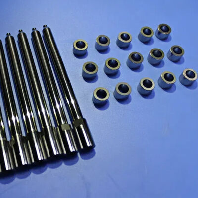 Precision Hard Metal Tungsten Carbide Punch and Carbide Punch for High-Pressure Flow Control with Tungsten Carbide Material