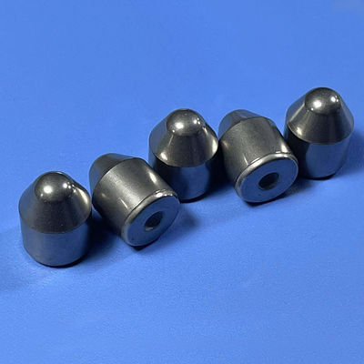 کیفیت  Tungsten Carbide Conical Inserts For Medium And Low Pressure DTH Drilling کارخانه