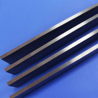 کیفیت  YG15 YG20 Tungsten Carbide Strip with Exceptional Hardness High Strength and Superior Wear Resistance کارخانه
