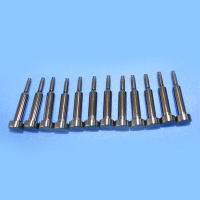 کیفیت  Ultra-Fine Grain Tungsten Carbide Precision Punch with High Hardness ≥ 90.5 HRA and Mirror-Like Surface Roughness Ra ≤ 0.05 μm کارخانه
