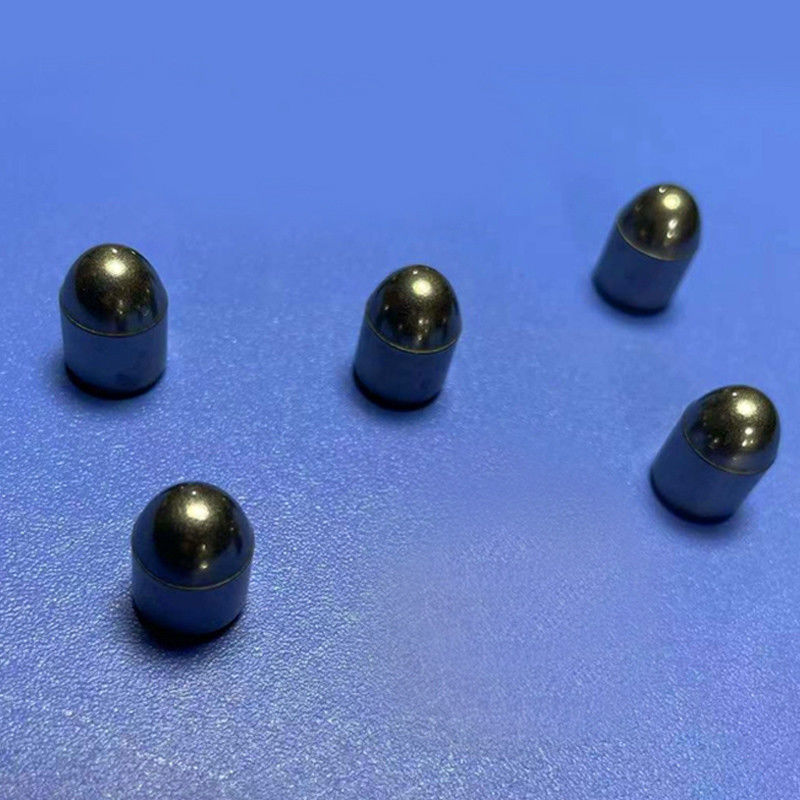 Customized Tungsten Carbide Button with Dome Button Design Made from 100% Virgin Tungsten Carbide