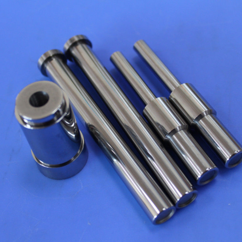 High Strength Ultra-Durable Tungsten Carbide Rivet Head Punch with Precision ±0.002 for Metal Stamping