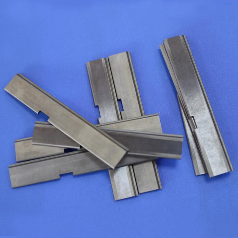 The Tool-Grade Rotor Groove Hard Metal Punch Tungsten Carbide Flat Bar
