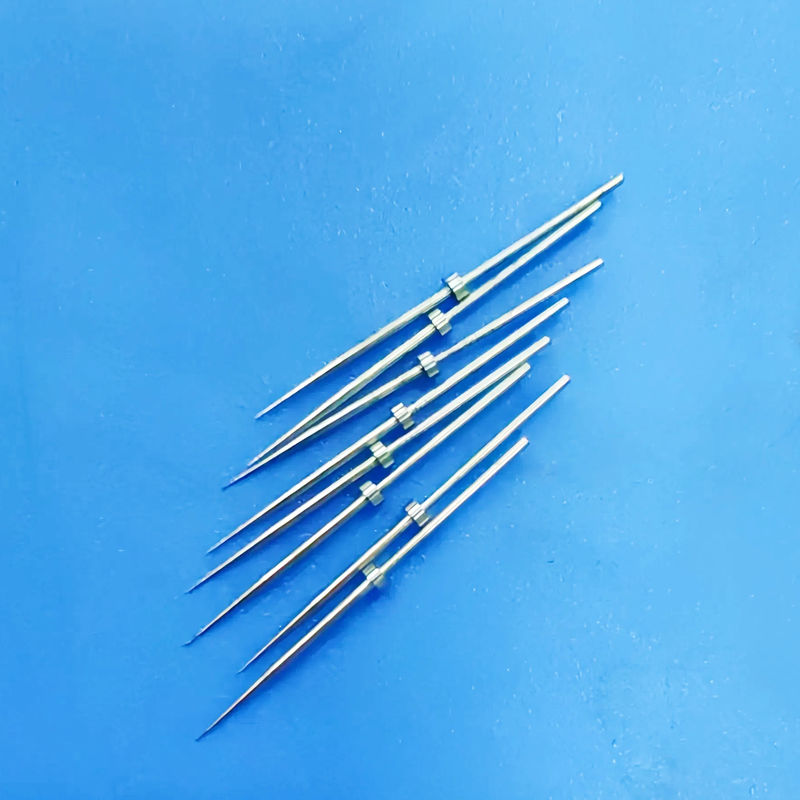 Nickel-Plated Tungsten Carbide Needle for Semiconductor Testing