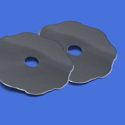 ابزار برش فوق العاده تیز دستگاه برش کاربید وولفستم با شکل منحصر به فرد