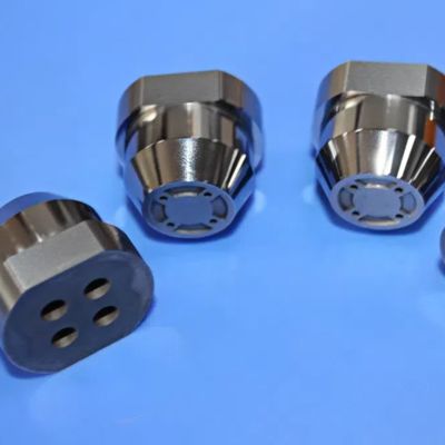 پایه موقعیت‌یابی دقیق چهار سوراخ هم‌محور با خطای ±0.003 میلی‌متر و بدون تداخل مغناطیسی برای بسته‌بندی نیمه‌رسانا