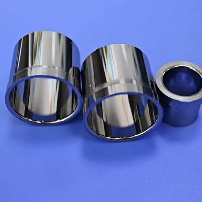 WC-Ni Zero Magnetic Interference Precision Locating Component با نفوذ <1.002 و تحمل سوراخ داخلی ±0.001mm برای برنامه های MRI و نیمه هادی