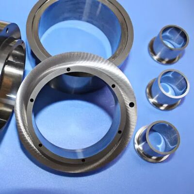 عدم مغناطیسی مقاومت در برابر فرسایش بالا کاربید وولفستم حلقه مجموعه زمین دقیق برای مونتاژ انتقادی