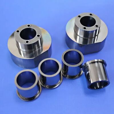 بلوک راهنمای غیر مغناطیسی کاربید وولفستم با دقت بالا با مقاومت بالا در برابر فرسایش برای محیط های حساس