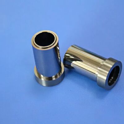 بوش خطی دقیق آلیاژ WC-Ni غیرمغناطیسی با سختی 90-92 HRA و پرداخت سطح Ra 0.1 میکرومتر