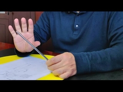 چوب گرد کاربید ژوهو سانکسین-تونگستین