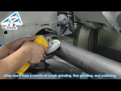 پولیش کردن بالا از چوب گرد کربید ولتفستم