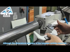 بررسی اندازه و تحمل قطب کاربید ولتفرمن