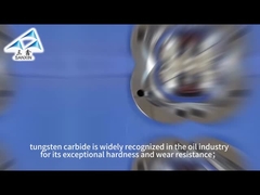 مجموعه های کاربید سانکسین تونگستین ژوهو