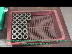 تیغه V-Cutters Carbide سیمان شده